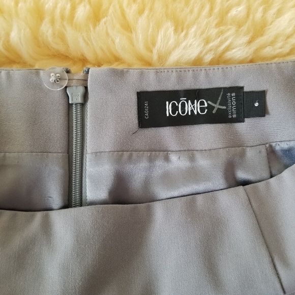 Icone Simons Pale Purple Mini Pencil Skirt - Picture 4 of 6